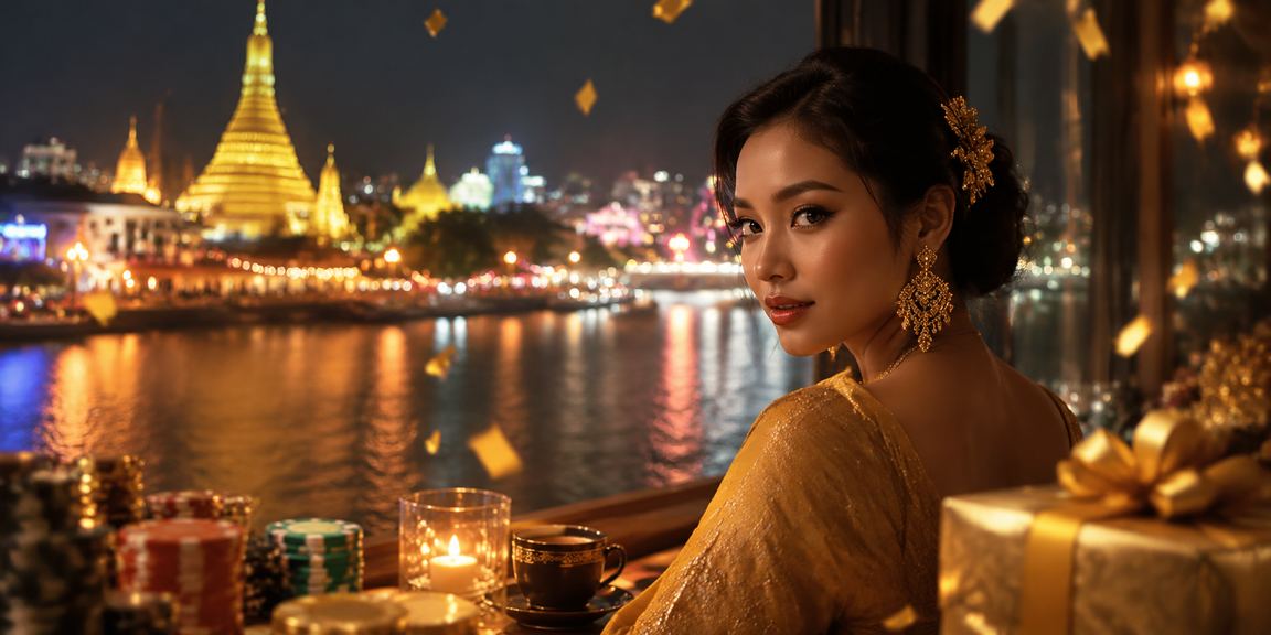 မော်လမြိုင်မြို့ VIP ဂျက်ပိုတ်ပရိုမိုးရှင်းနှင့် ပုဂံဘုရားရှေ့မှ သဘောကောင်းစွာစီစဉ်ထားသော ပုံ
