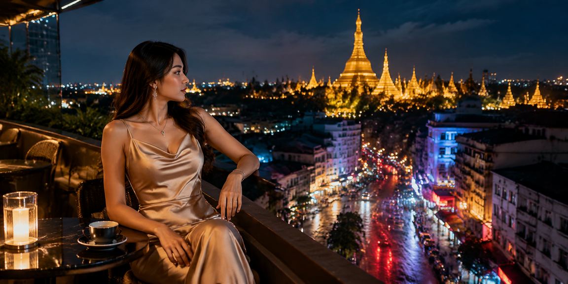 ရန်ကုန် မြို့တွင် ဂိုးဘက်အဲ့ဒီကာစီနိုလောင်းကစားဖြစ်ပွားနေစဉ်
