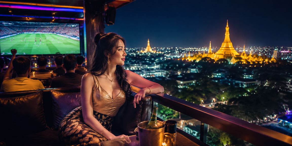 ရန်ကုန်မြို့၌ ရွှေတိဂုံဘုရားနားက ၂လုံး၃လုံးထီ အစီအစဉ်လောင်းကစားသည့်အခြေအနေ